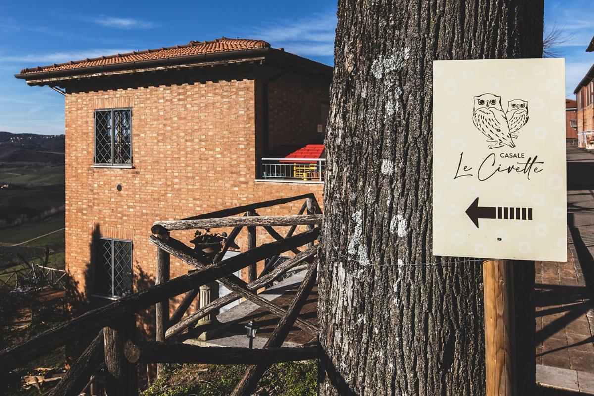 Casale Le Civette Villa Montepulciano Stazione Eksteriør bilde